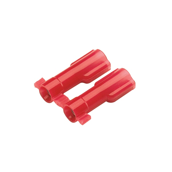 Female Disconnect, double crimp, nylon f